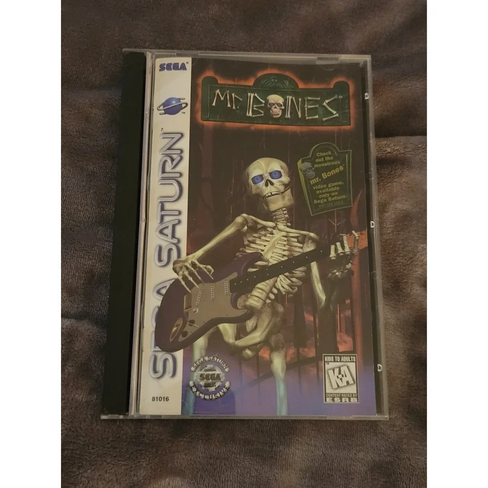 Mr. Bones (Sega Saturn, 1996) CIB